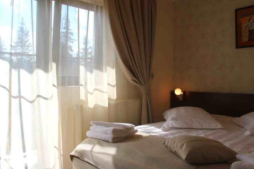 Vila Creasta Cocosului Păltiniş Esterno foto